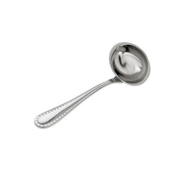 Rivets Polished Gravy Ladle