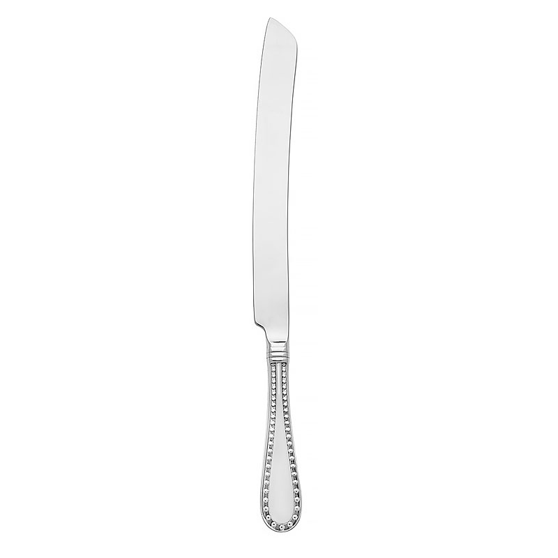 Rivets Polished Cake Knife