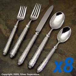A photo of Amalfi 40 Piece Service for 8
