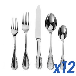 A photo of Merletto 60pc Service for 12
