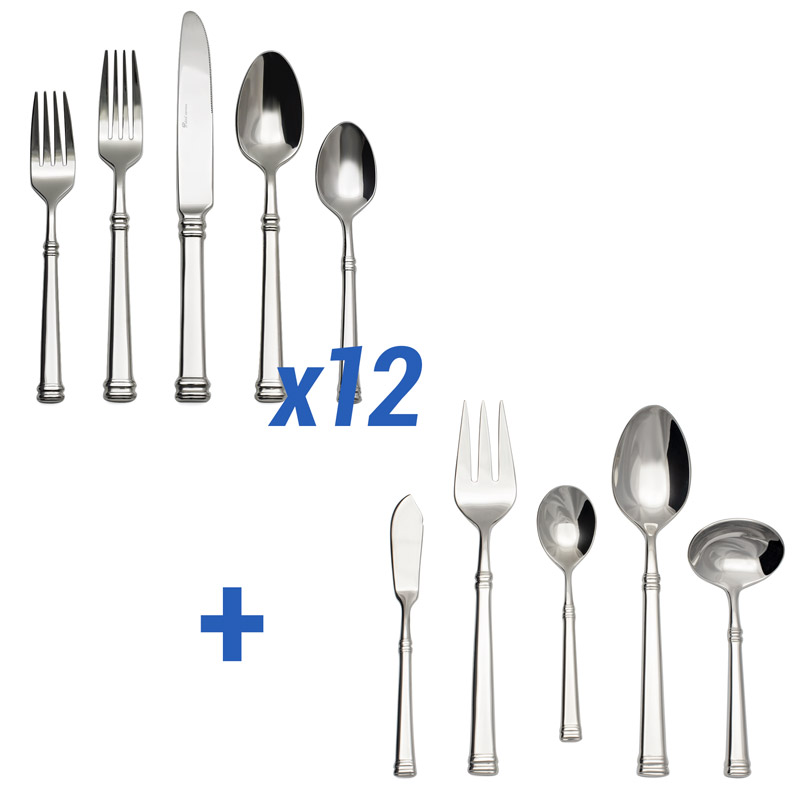 Bramasole 65pc Service for 12