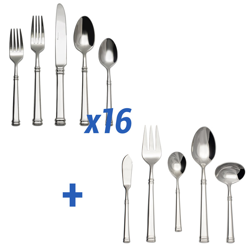 Bramasole 85pc Service for 16