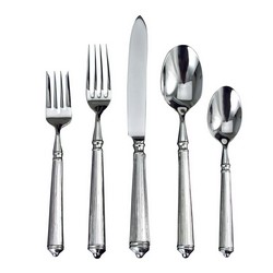 A photo of Ricci Rialto 5pc Place Setting