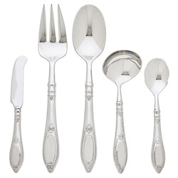 A photo of Donatello 5pc Hostess Set