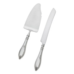 A photo of Donatello 2pc Cake Server & Knife Set