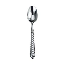 A photo of Spirale Oval Soup Spoon