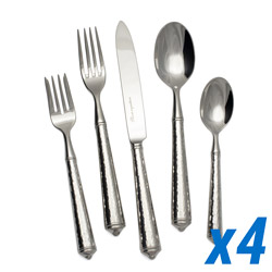 Leopardo 20pc Service for 4