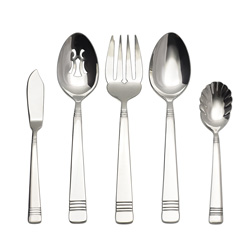A photo of Longwood II 5pc Hostess Set