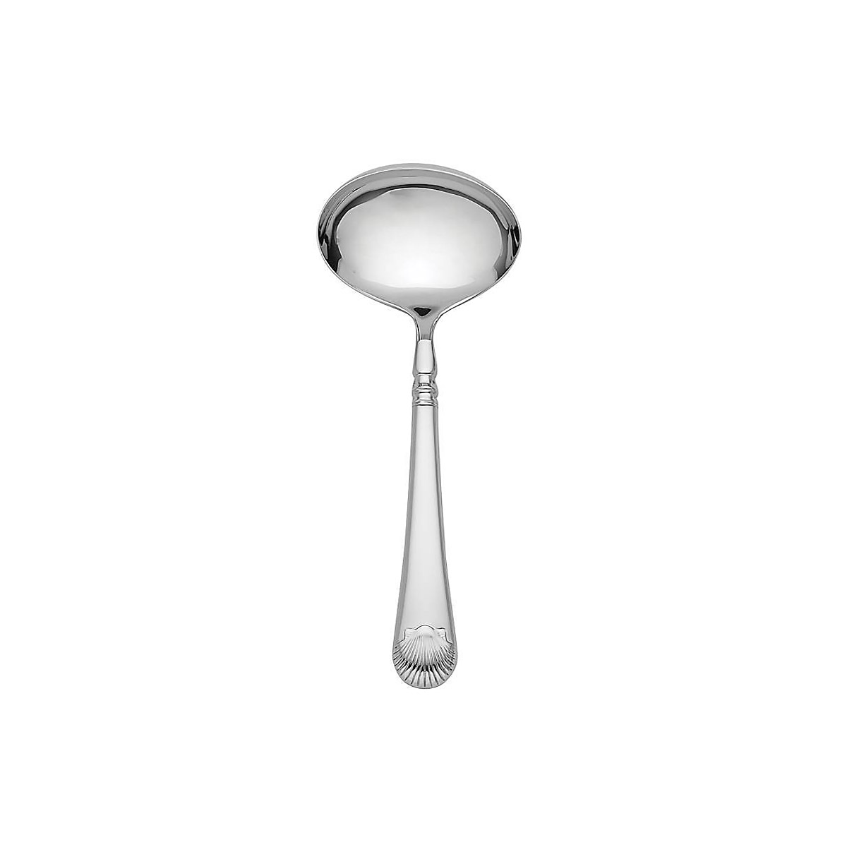 Gloucester Shell Gravy Ladle Reed & Barton