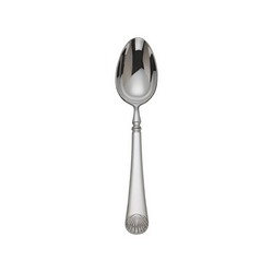 A photo of Williamsburg Gloucester Shell Oval Soup Spoon