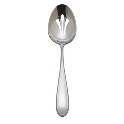 A photo of Holliston Pierced Serving Spoon