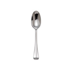 A photo of Williamsburg Royal Scroll Oval Soup Spoon