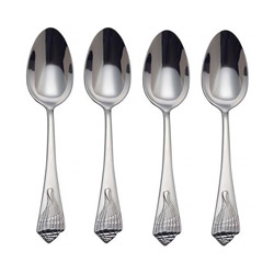 A photo of Sea Shells Teaspoons, Set of 4
