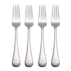 Sea Shells Dinner Forks, Set of 4