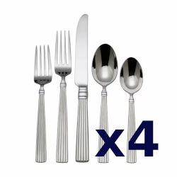 Crescendo II 20pc Service for 4