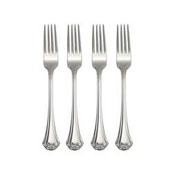 A photo of Reed & Barton Country French Dinner Forks, Set of 4