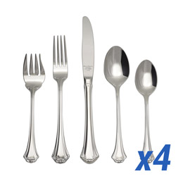 Country French 20pc Service for 4