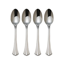 Reed & Barton 1800 Teaspoons, Set of 4