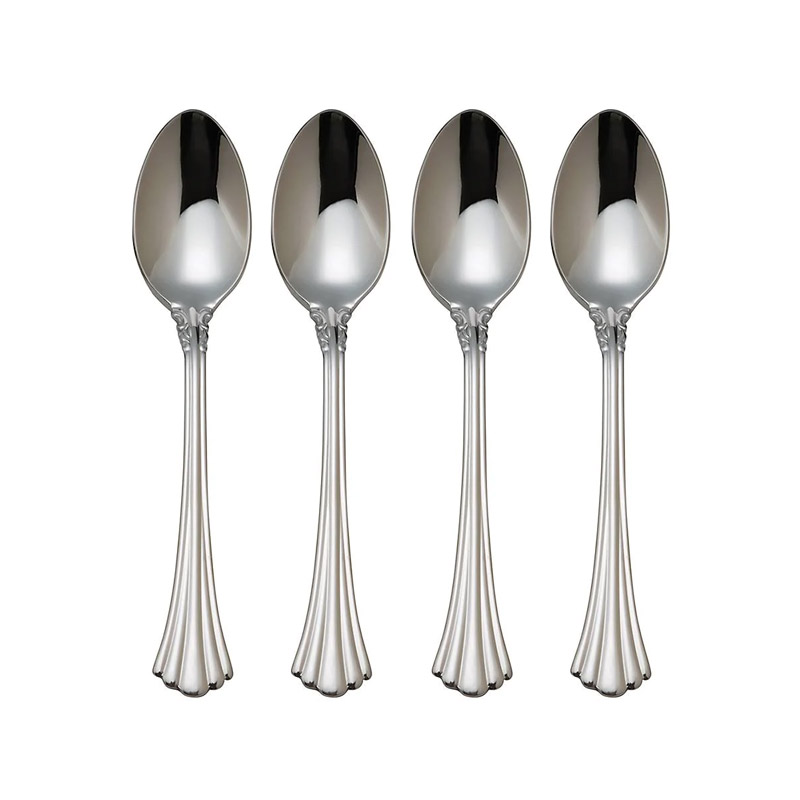 Reed & Barton 1800 Teaspoons, Set of 4