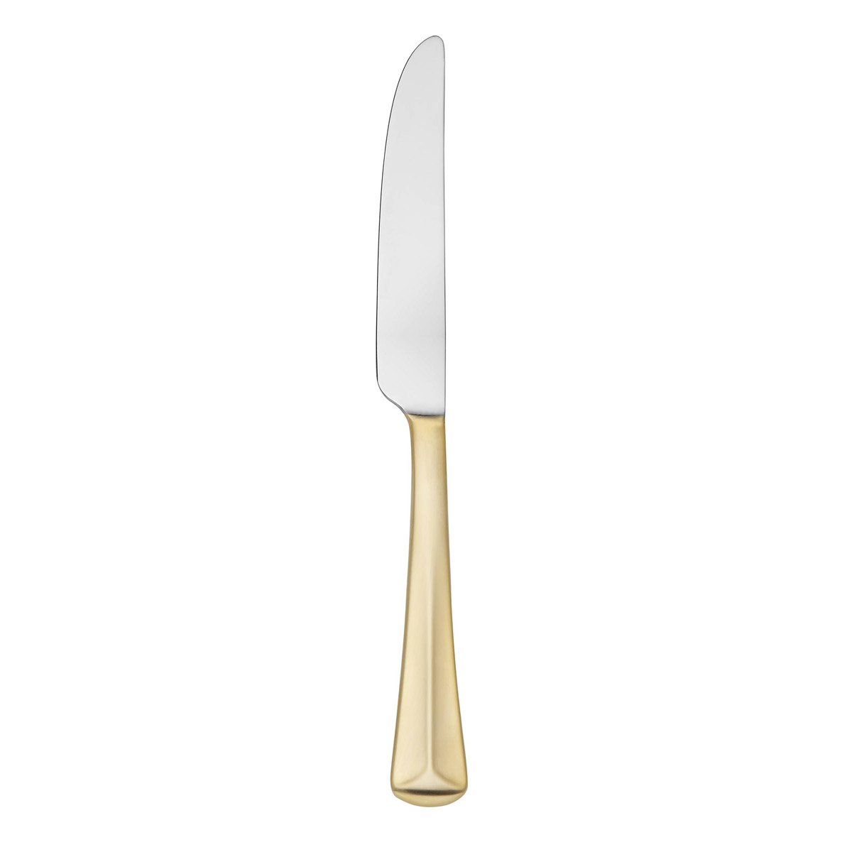 Baguette Gold Dinner Knife Reed & Barton