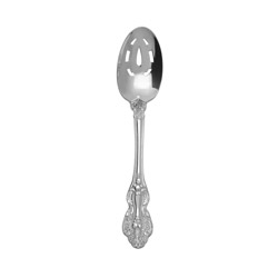 A photo of King Francis Silverplate Pierced Tablespoon