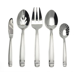 A photo of Durham Matte 5pc Hostess Set