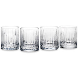 Reed and Barton Old Fashioned Glasses