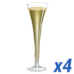 A photo of Flute, Hollow Stem, Set/4