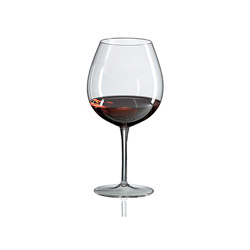 A photo of Burgundy Glasses, Set/4