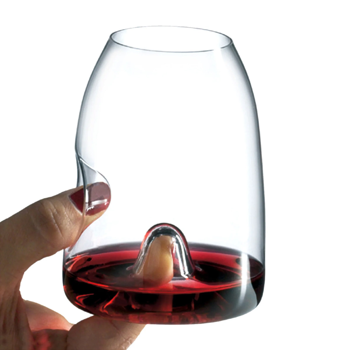 Amplifier Vintner's Crystal Tasting Glass, Set/4