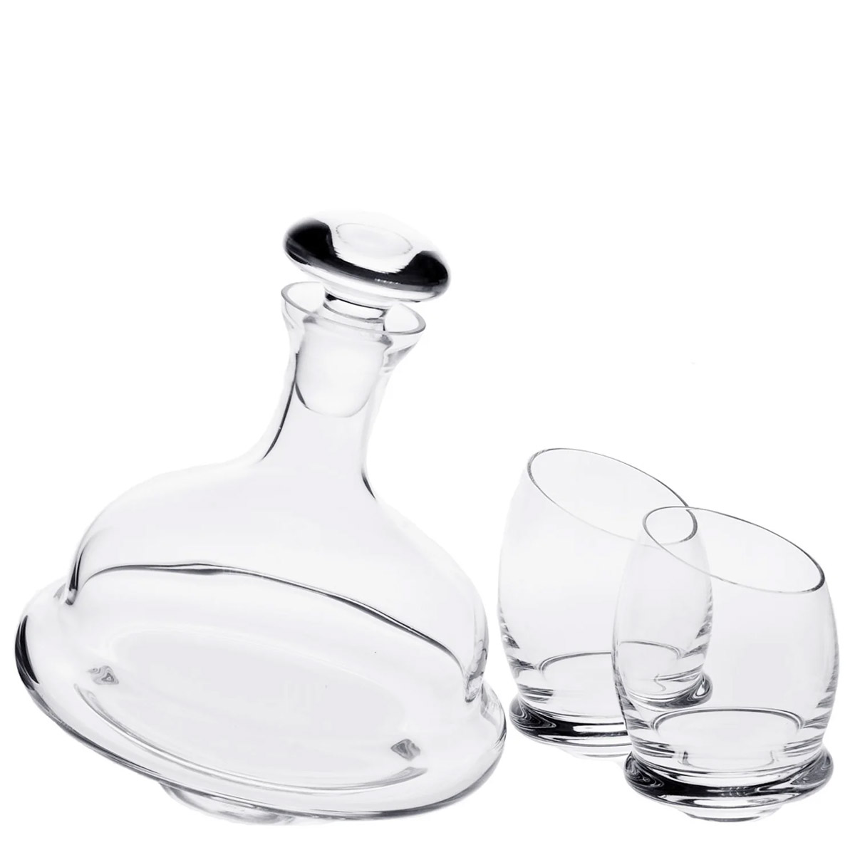 Revolution Decanter and Glasses, 3-piece Set