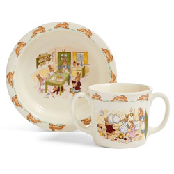 A photo of Bunnykins 2pc Baby Set
