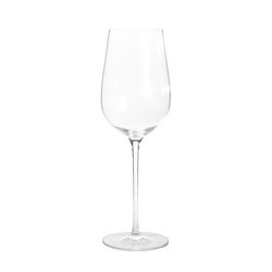 A photo of Joie Crystal Wine Glass