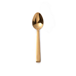 Academy Gold Oval Soup Spoon