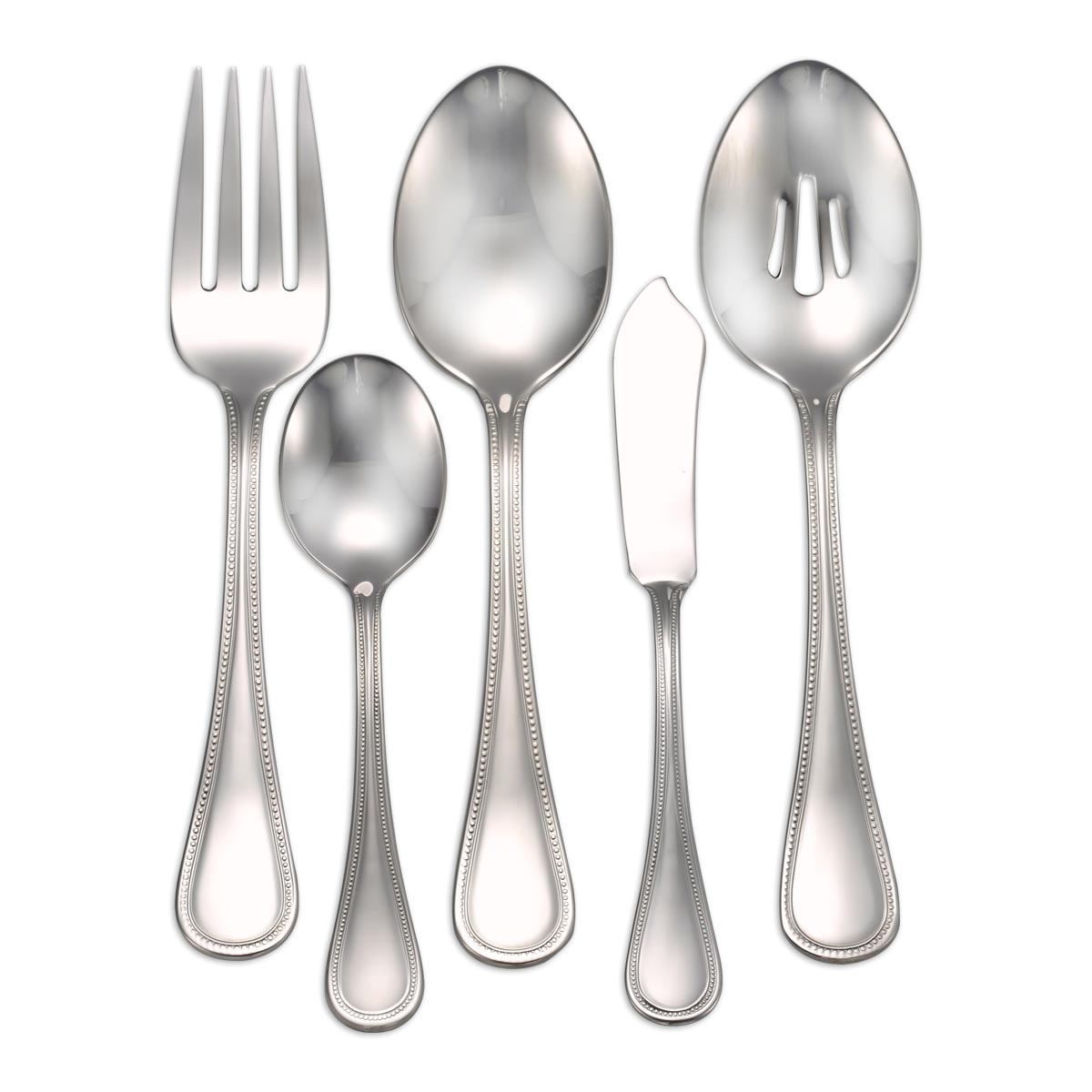 Liberty Tabletop Pearls 5pc Serving Set