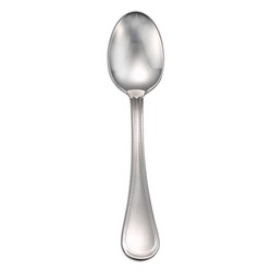 A photo of Pearls Oval Soup Spoon