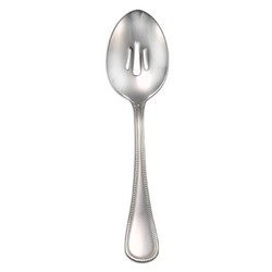 A photo of Pearls Pierced Serving Spoon