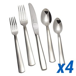Modern America 20pc Service for 4