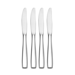 Modern America Dessert Knives, Set of 4