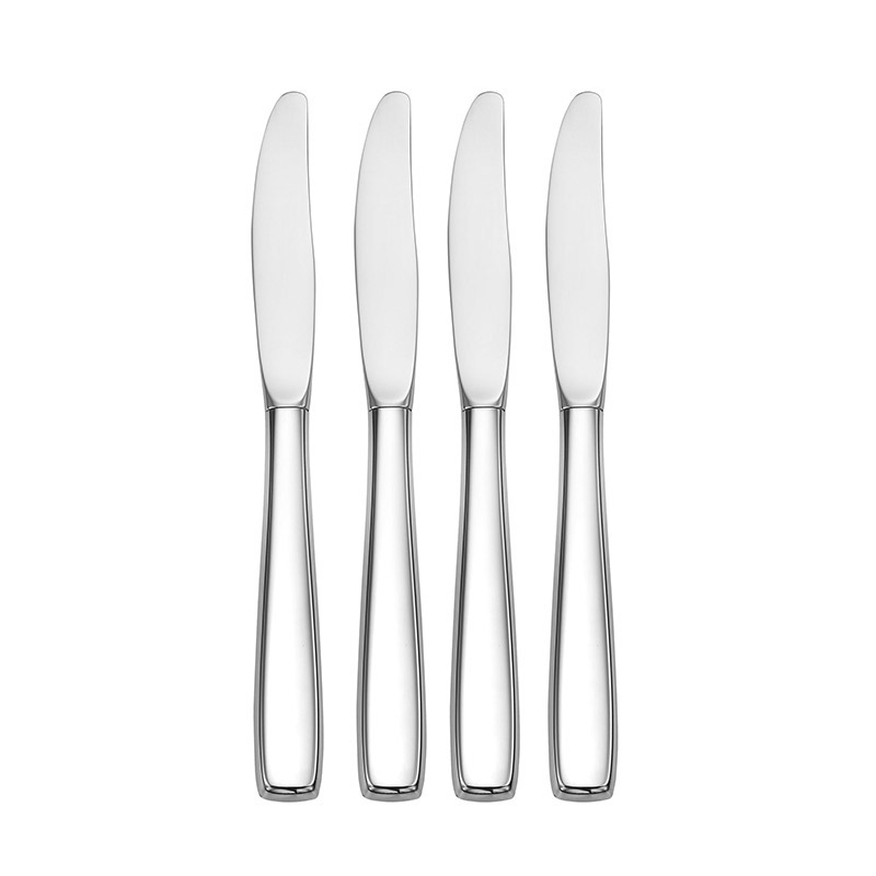 Modern America Dessert Knives, Set of 4