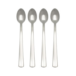 A photo of Modern America Iced Teaspoons, Set/4