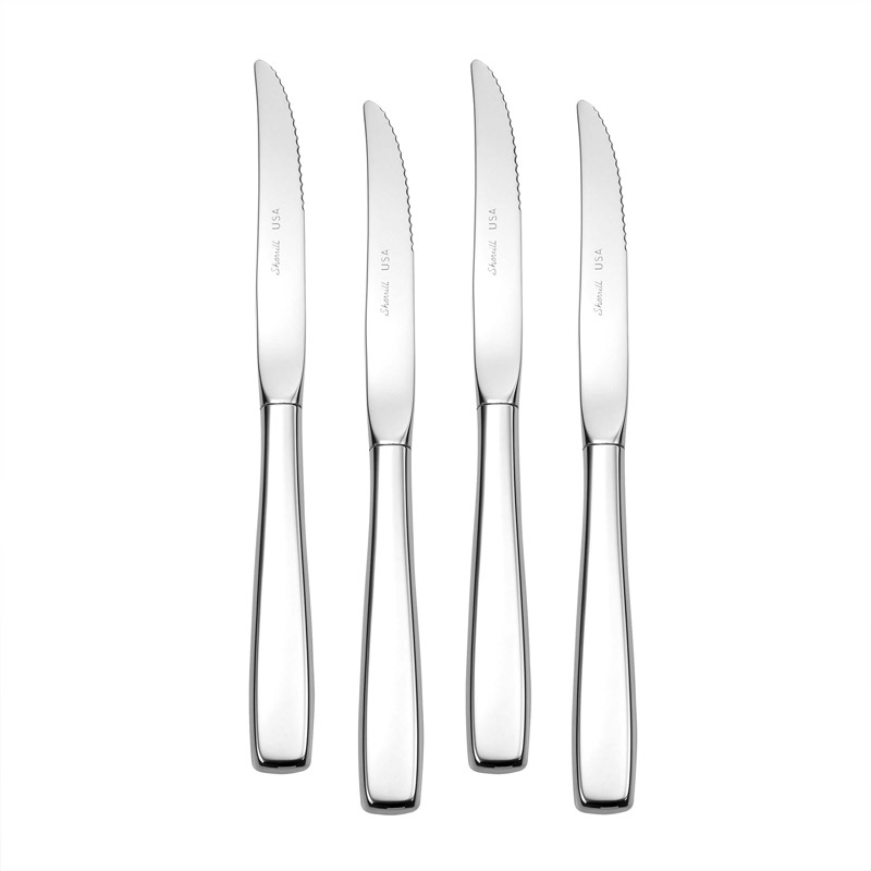 Modern America Steak Knives, Set/4