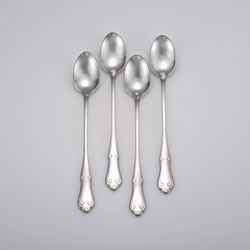 Champlin Iced Teaspoons, Set of 4