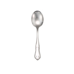 Champlin Sugar/Round Soup Spoon