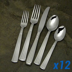 A photo of Lincoln 65pc Service for 12