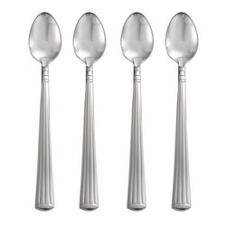 Lincoln Iced Teaspoons, Set of 4