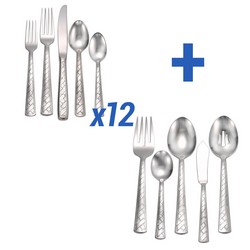 A photo of Weave 125pc Service for 12