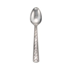 Weave Oval Soup Spoon