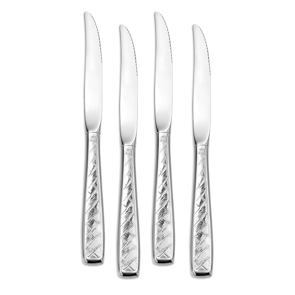 Weave Steak Knives, Set/4