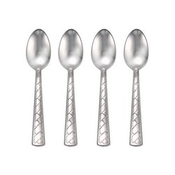 Weave Teaspoon, Set of 4